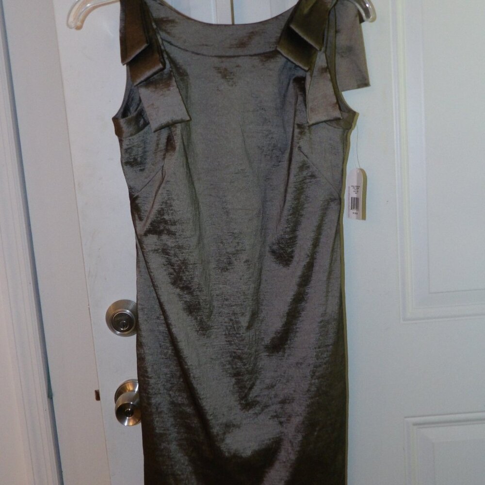 Jessica Simpson Taupe Dress Size 2 nwt - Picture 7 of 10